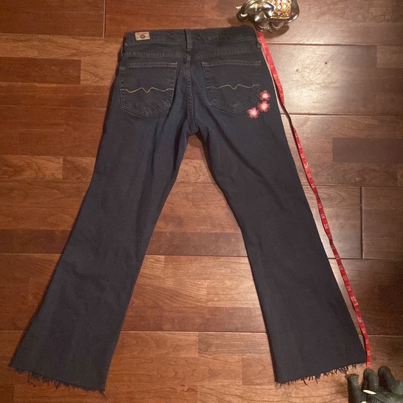 Red Engine vintage jeans size 25 - Picture 4 of 7